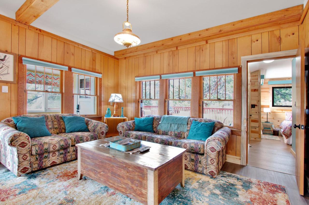 Deer Mountain Lodge North Estes Park Buitenkant foto