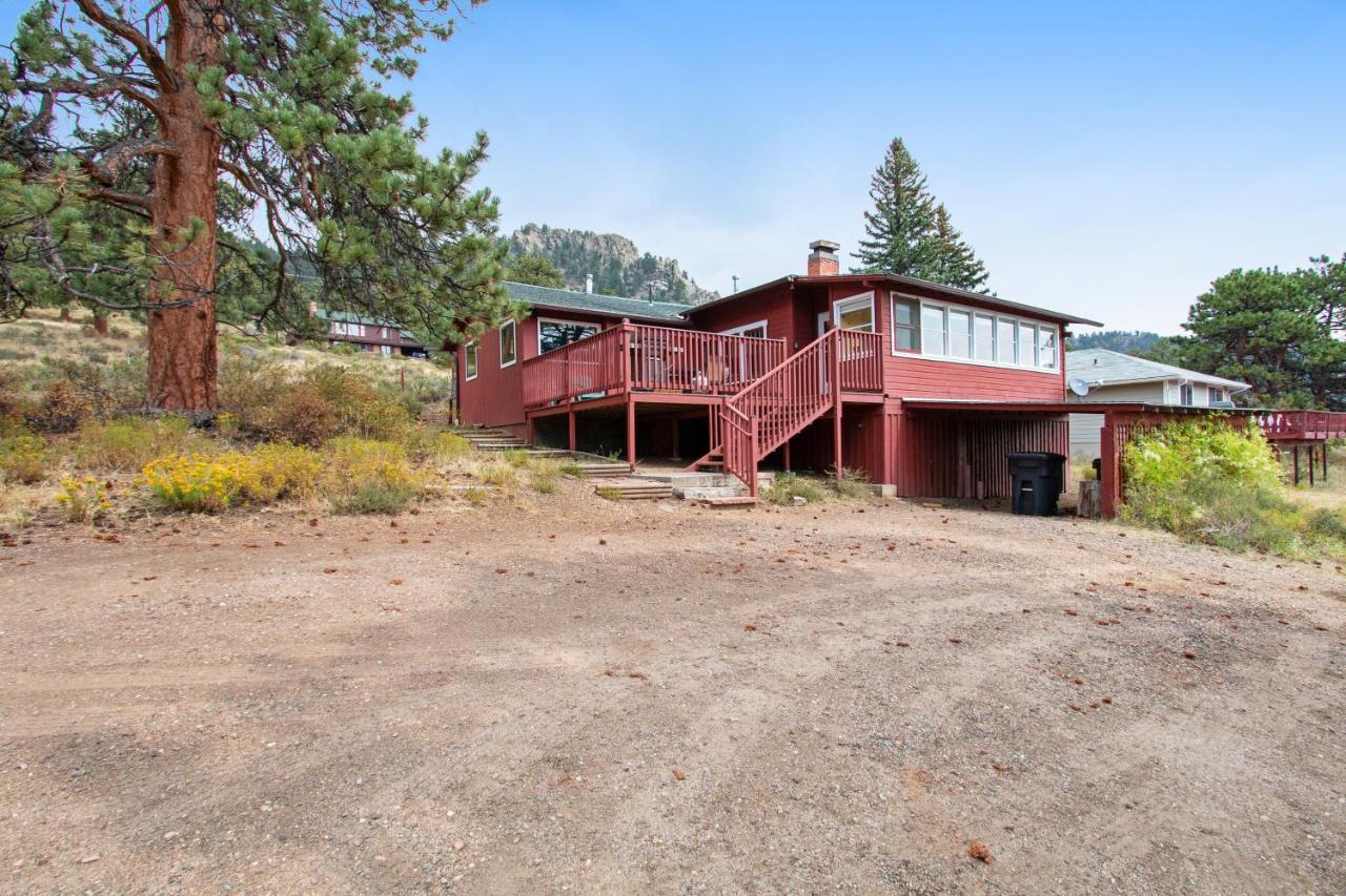 Deer Mountain Lodge North Estes Park Buitenkant foto